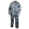 Magid Disposable Coveralls, Collared, Large, SmsSMS, Serged Seam, GrayGrey CVZ4G-L - alternate 3